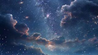 Ilustrasi pulsar, bintang neutron berputar cepat yang memancarkan gelombang radio berirama di angkasa
